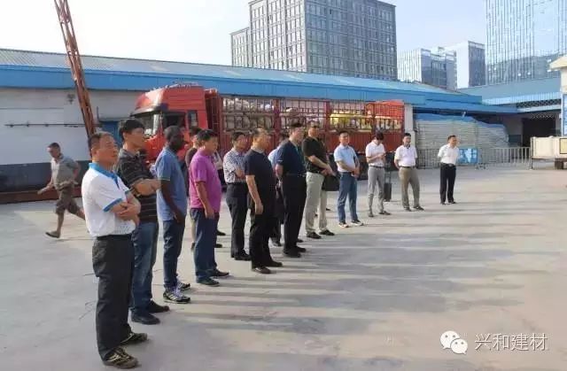 沅江|记事|湖北省住建厅、设计院领导及专家一行 莅临星河集团参观指导